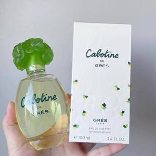 (Chính hãng) Nước Hoa Nữ Gres Cabotine EDT 100ml