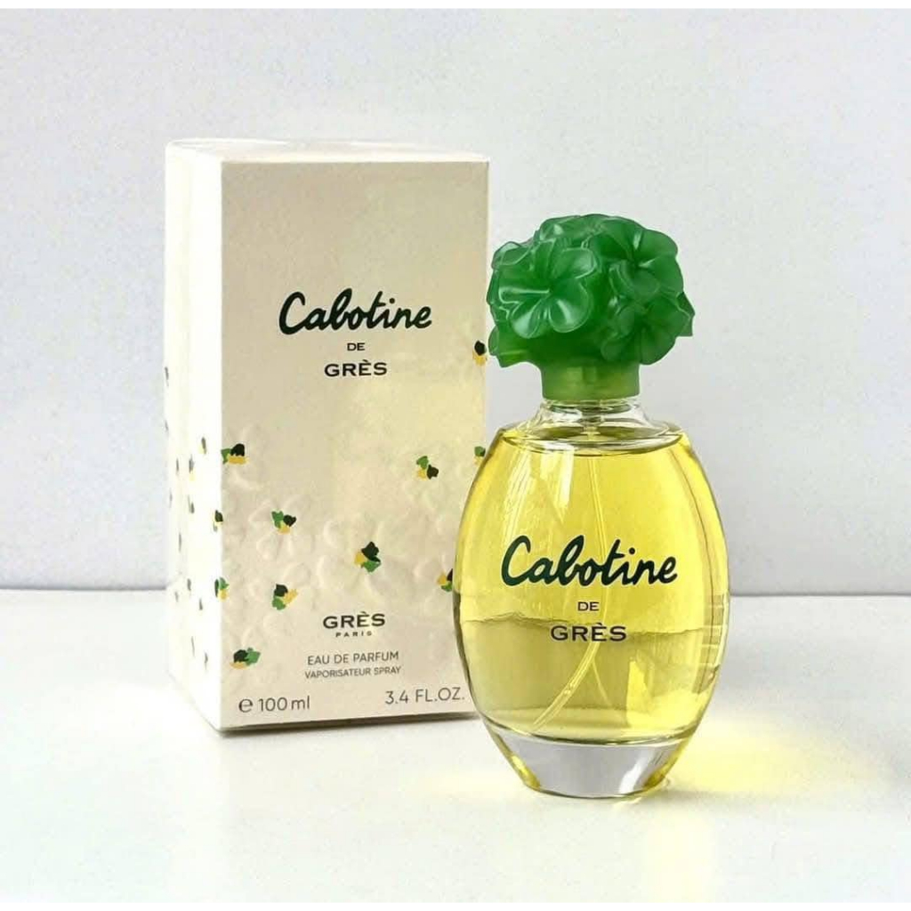 (Chính hãng) Nước Hoa Nữ Gres Cabotine EDT 100ml