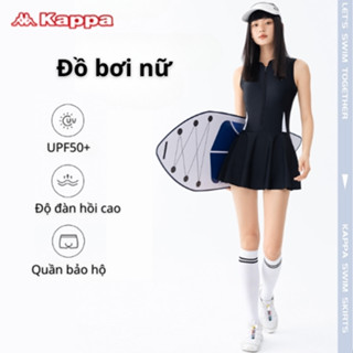  Đồ bơi liền thân thể thao KAPPA cao cấp dạng váy mềm mại tôn dáng ôm sát co giãn 360 độ KP241180 