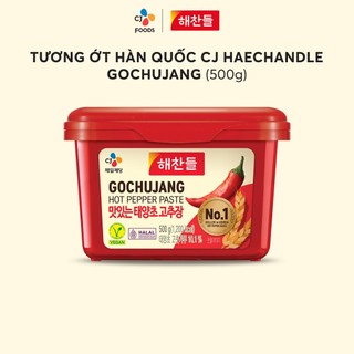 Tương ớt Gochujang Hàn Quốc Haechandle 500g (làm cơm trộn bibimbab, bánh gạo tteokbokki)