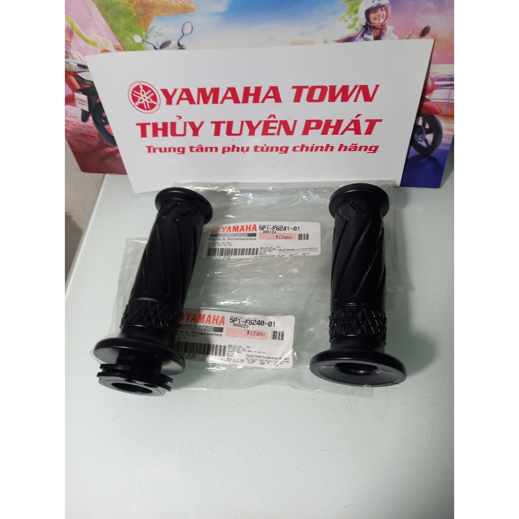 Cao su tay lái Nouvo - No4 , No5 , No6 zin chính hãng Yamaha