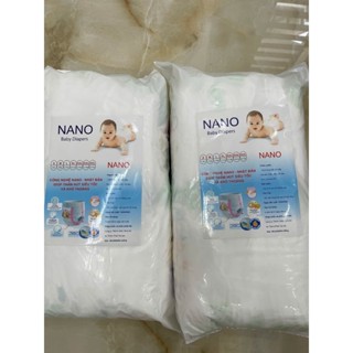   Combo 100 miếng  Bỉm Quần NANO Mềm Mỏng Thoáng Mát Thấm Hút Tốt Đủ Size S-3XL Phiên Bản Nâng Cấp 