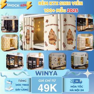   MẪU MỚI NHẤT 2025  Rèm giường ký túc xá rèm tầng ký túc xá sinh viên WINYA rèm che nắng cản sáng chống muỗi riếng tư 