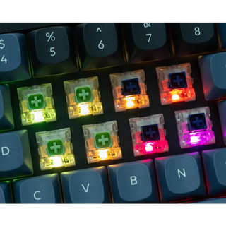 [ Túi 4 Switch ] Kailh Box Switch - Thick Click (Navy, Jade) Dùng cho bàn phím cơ