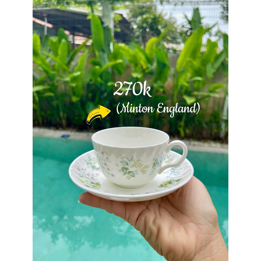 set trà Milton hàng Anh Sale