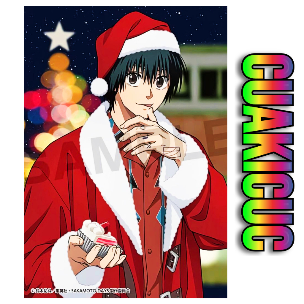 [HÀNG SẴN/CHÍNH HÃNG NHẬT BẢN] Postcard Nagumo Sakamoto Days Ensky Jump Festa 2025 - Đồ Chơi Trưng B