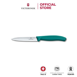  Dao bếp gọt rau quả Victorinox paring knives lưỡi thẳng đầu nhọn 10cm 