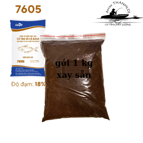 Cám Cargill 7605 18% đạm (1kg)