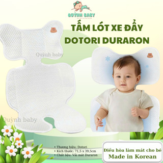 Tấm lót xe đẩy Dotori Duraron điều hòa làm mát cho bé - Made in Korean