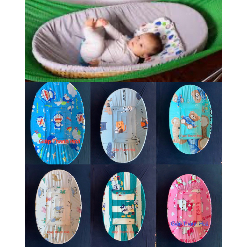 Combo Nôi và Bọc Size 90x60