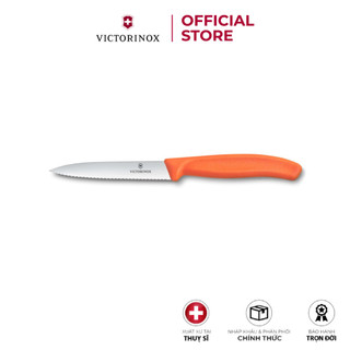  Dao bếp gọt rau quả Victorinox paring knives lưỡi răng cưa đầu nhọn 10cm 