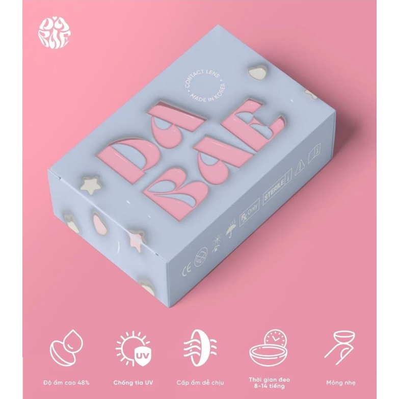 [HỎA TỐC HCM] Tổng hợp lens 6 Tháng Dabae