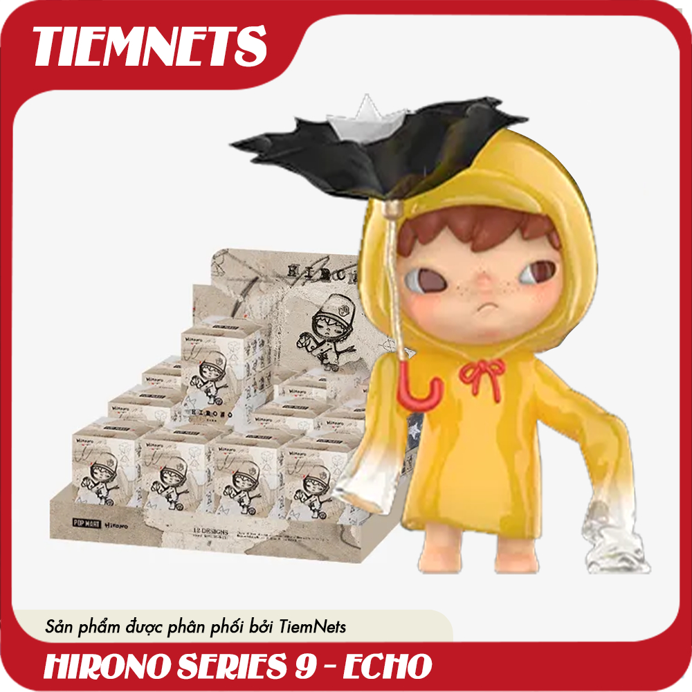 MÔ HÌNH BLIND BOX HIRONO SERIES 9 - ECHO