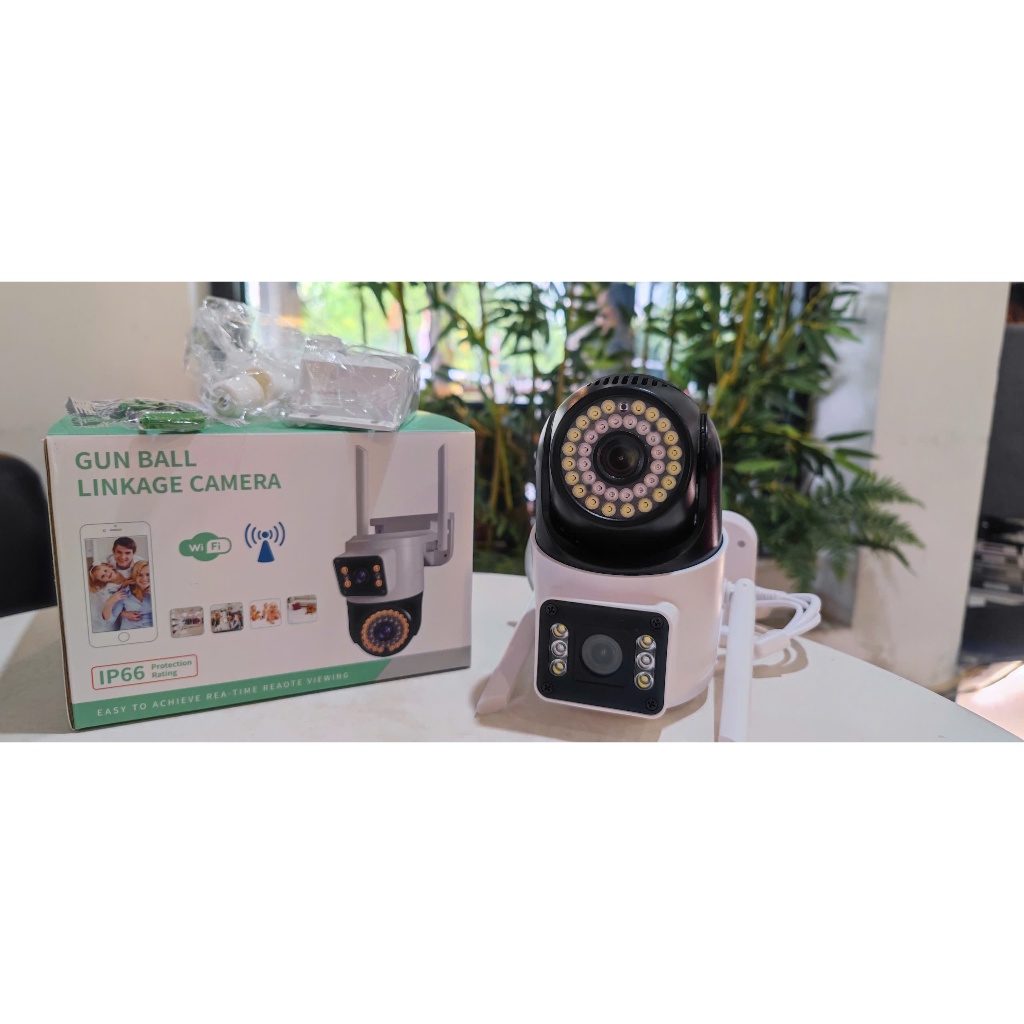 [Rẻ vô địch] Camera yoosee 2 mắt chính hãng 2025 - Bản quốc tế