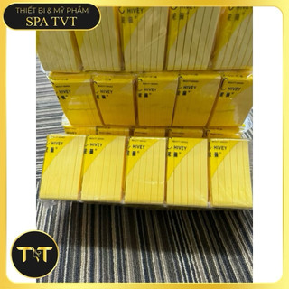 bông mút rửa mặt túi 12 miếng của nhật bản dùng cực thích.
