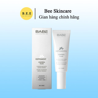  Kem Dưỡng Ẩm Babe Depigment Control Fluid Giảm Thâm Nám Đều Màu Da Sáng Da Bee Skincare 