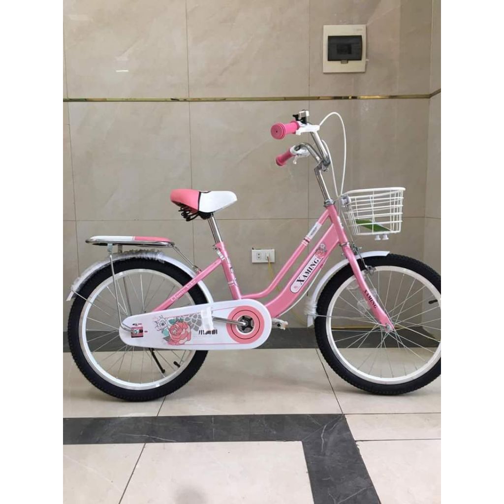 Xe Đạp Trẻ Em Xe Đạp Nữ Xaming Mẫu Mới 2021 Cỡ 18, 20 inch