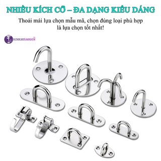 Móc Treo Tường Móc Treo Trần Nhà  Hình Chữ U Chữ J MT-11