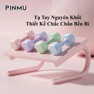  Tạ Tay PINMU Quả Nhựa Tập Thể Dục Tại Nhà Dành Cho Nữ  Chất Liệu Cao Su Chống Trượt Chất Lượng Cao Màu Sắc Khác Nhau 