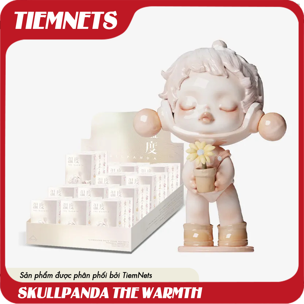 MÔ HÌNH BLIND BOX SKULLPANDA THE WARMTH