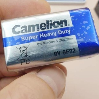 Hộp 12 Viên Pin 9V CAMELION