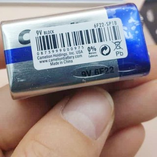 Hộp 12 Viên Pin 9V CAMELION
