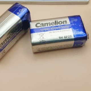 Hộp 12 Viên Pin 9V CAMELION