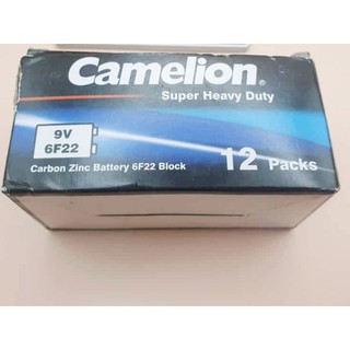 Hộp 12 Viên Pin 9V CAMELION