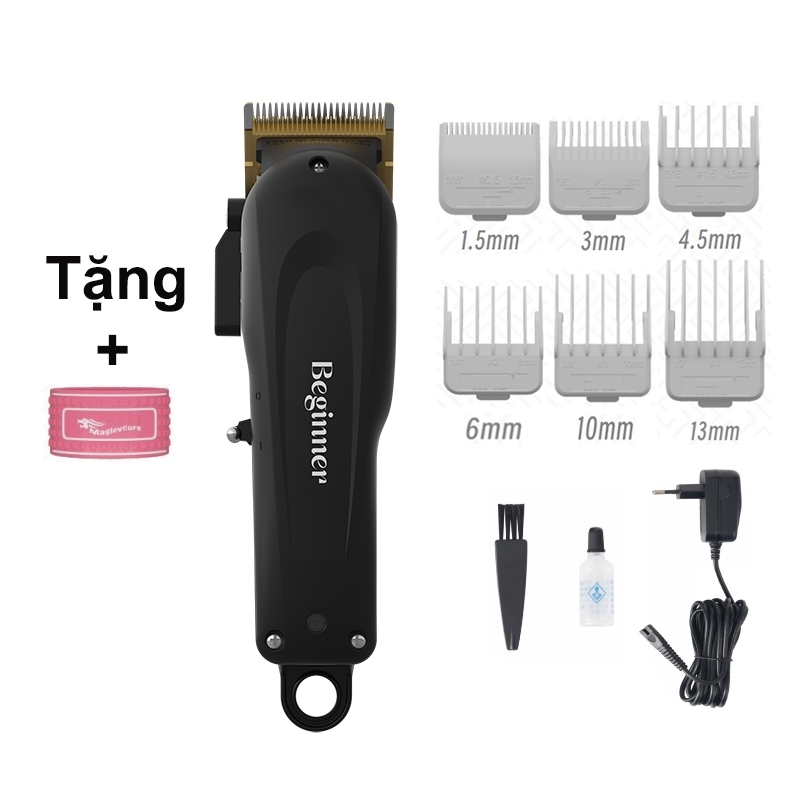 Tông Đơ Cắt Tóc Chuyên Nghiệp MRD HC-3969-2 Đen – Bản Nâng Cấp Lưỡi Smart Siêu Sắc
