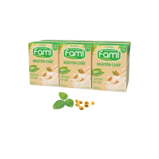  Lốc 6 hộp sữa đậu nành Fami 200ml 