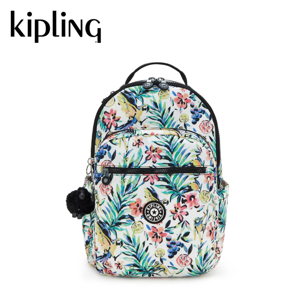 Kipling Balo Backpack SEOUL Cocktail Floral HUKI6269EL