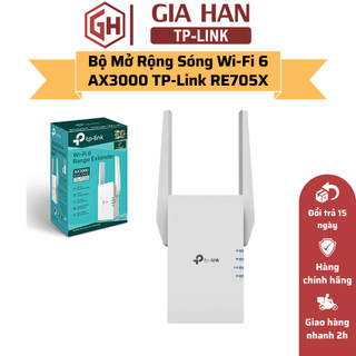 Bộ Mở Rộng Sóng Wi-Fi RE705X Chuẩn AX3000 | Kết Nối Tốt, Tốc Độ Vượt Trội
