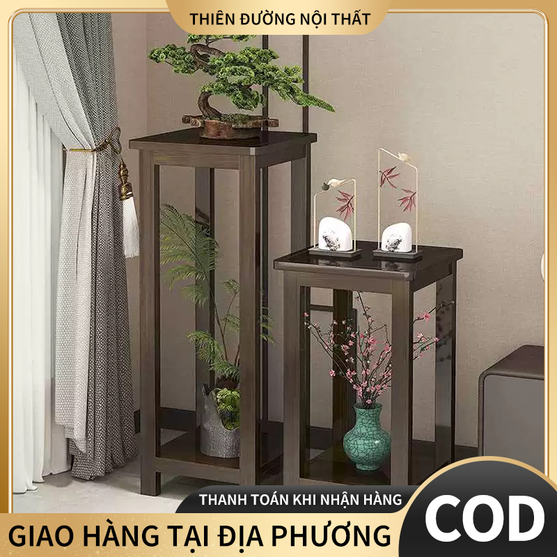 Kệ Trưng Bày Kệ Hoa Trang Trí Trong Nhà Phòng Khách Ban Công Cổ Điển Sang Trọng
