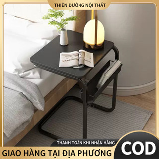  Bàn Cạnh Sofa Bàn Trà Bàn Sofa Kết Hợp Kệ Đa Năng bàn phòng khách hiện đại phòng ngủ nhỏ đơn giản 