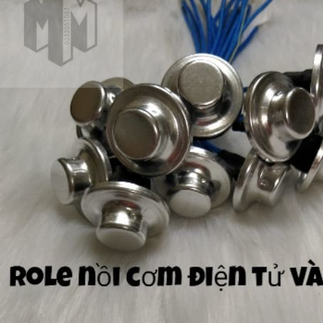 Rơ le - role nồi cơm điện tử vành tròn