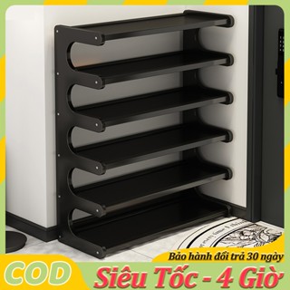 ​Kệ giày đa tầng bằng tre/gỗ​​ kệ để đồ Kệ đựng đồ đa năng​​ Kệ sách Kệ dép Kệ trưng bày tủ giày gỗ