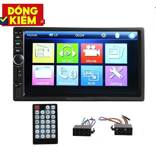 Màn Hình DVD Ô Tô Cảm Ứng 7 inch-9 inch Android Giá Rẻ Đa Chức Năng, FULL HD, Âm Thanh, Hình Ảnh Sắc