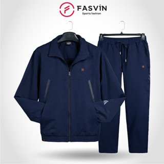 Bộ Quần Áo Gió Dày Nam Lót Nỉ Fasvin BC23615.HN Bền Đẹp Ấm Áp.