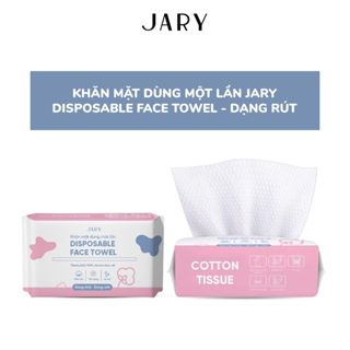   Hàng Công Ty  KHĂN MẶT DÙNG MỘT LẦN JARY DISPOSABLE FACE TOWEL 