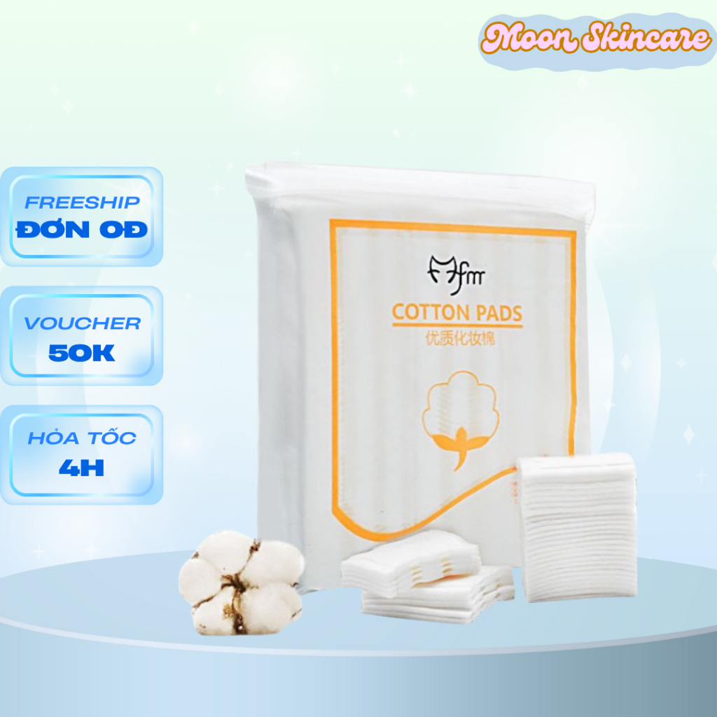 Bông Tẩy Trang 3 Lớp MFM Cotton Pads 222 Miếng