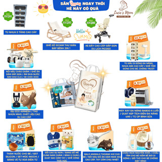 [Kèm Quà Mới] Tã/Bỉm Dán/Quần Gooby Extra/Premium Đủ Size Cho Bé NB,S,M,L,XL,XXL,3XL - Lucie's Mom