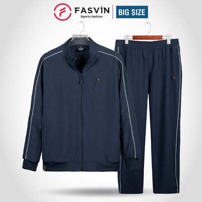 Bộ Quần Áo Gió Nam BIG SIZE FASVIN BC24202.HN Vải Gió Chun 02 Lớp Lót Vải Thun Mềm Mại Ám Áp