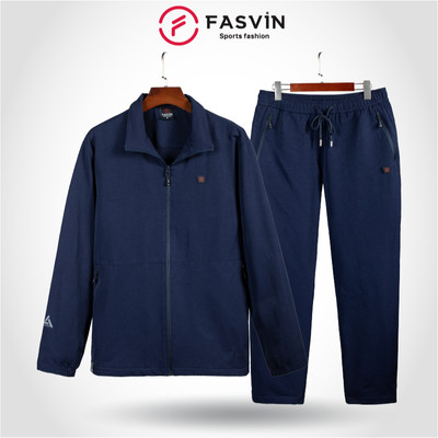 Bộ Quần Áo Gió Dày Nam Lót Nỉ Fasvin BC24657.HN Gấu Áo Suông Bền Đẹp Ấm Áp.