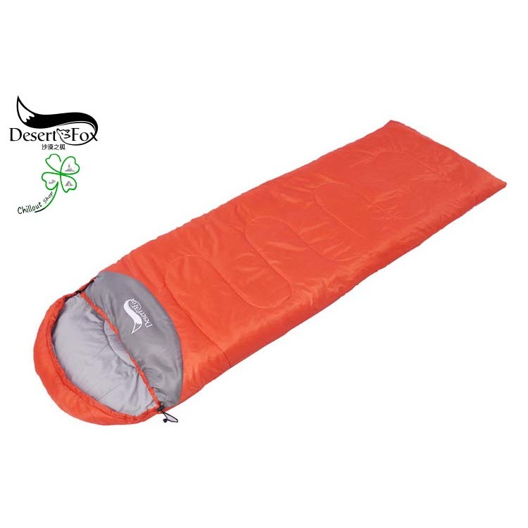 TÚI NGỦ DÃ NGOẠI - CẮM TRẠI - TREKKING CÓ MŨ TRÙM ĐẦU – DESERT FOX