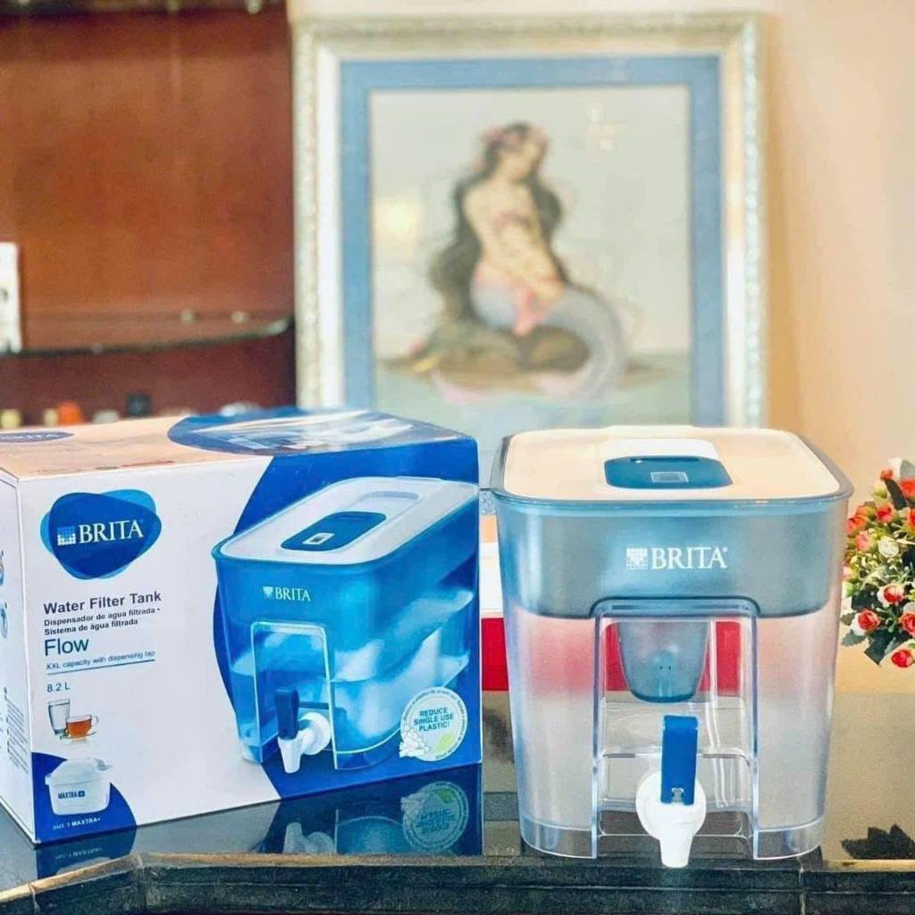 Bình lọc nước Brita 8,2L