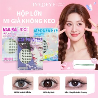  Lông Mi Tự Dính INYOEYE Giúp Làm To Cả Hai Mắt Ngay Lập Tức Lông Mi Giả Không Cần Keo IDOL 