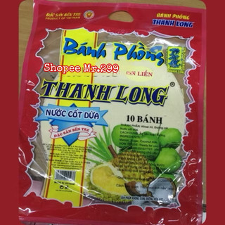 Bánh phồng [sữa, lá dứa]Thanh Long 10 bánh [date mới]