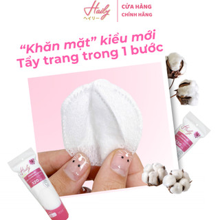 [100% COTTON] Combo 3 Bông Tẩy Trang HAILY Mềm Mịn Không Xơ Bông Cao Cấp 120 Miếng