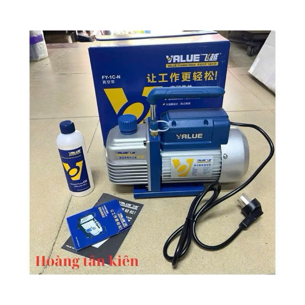 Máy hút chân không Value 150W FY-1C-N dòng nội địa Trung cao cấp - Máy hút chân không điều hoà VALUE