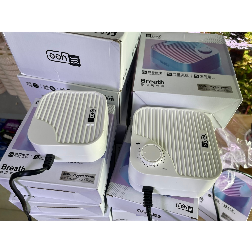 Máy Sủi Oxy Cho Bể Cá Cảnh Yee – Giải Pháp Tối Ưu Cho Hệ Sinh Thái Thủy Sinh